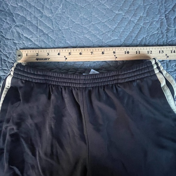 Adidas Shorts Womens Medium Black Gold Athletic Clima 365 Pull On - Picture 8 of 11